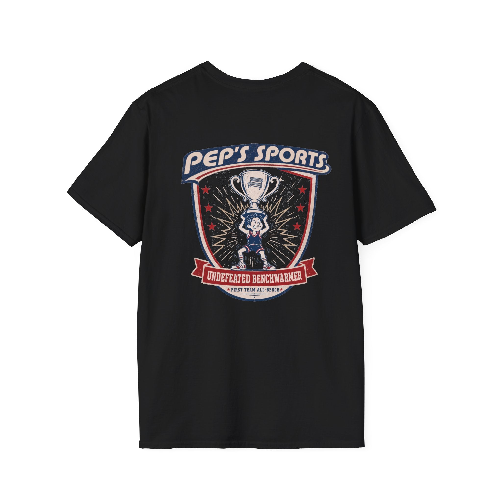 Undefeated Benchwarmer Pep T-Shirt