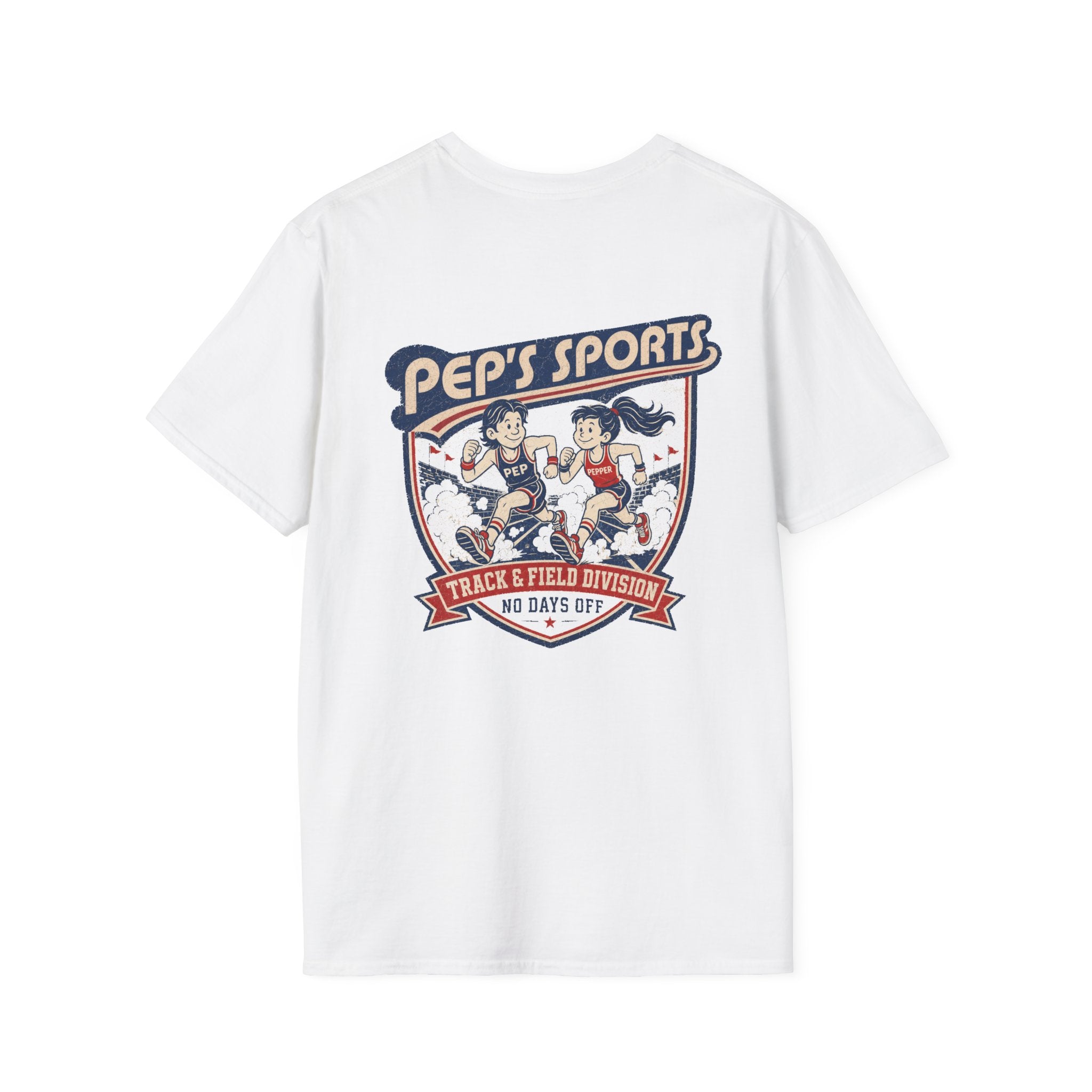 P&P No Days Off T-Shirt