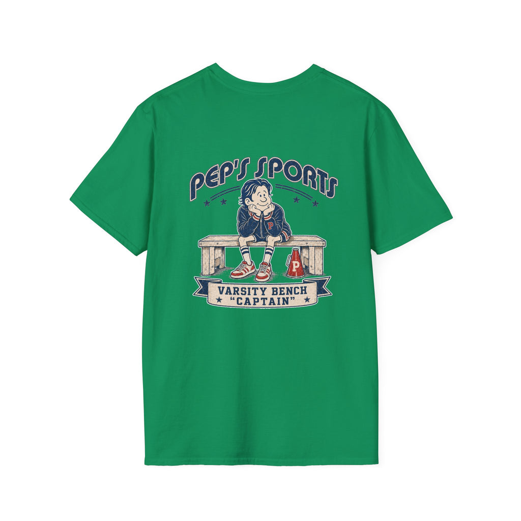 Varsity Bench Captain Pep T-Shirt