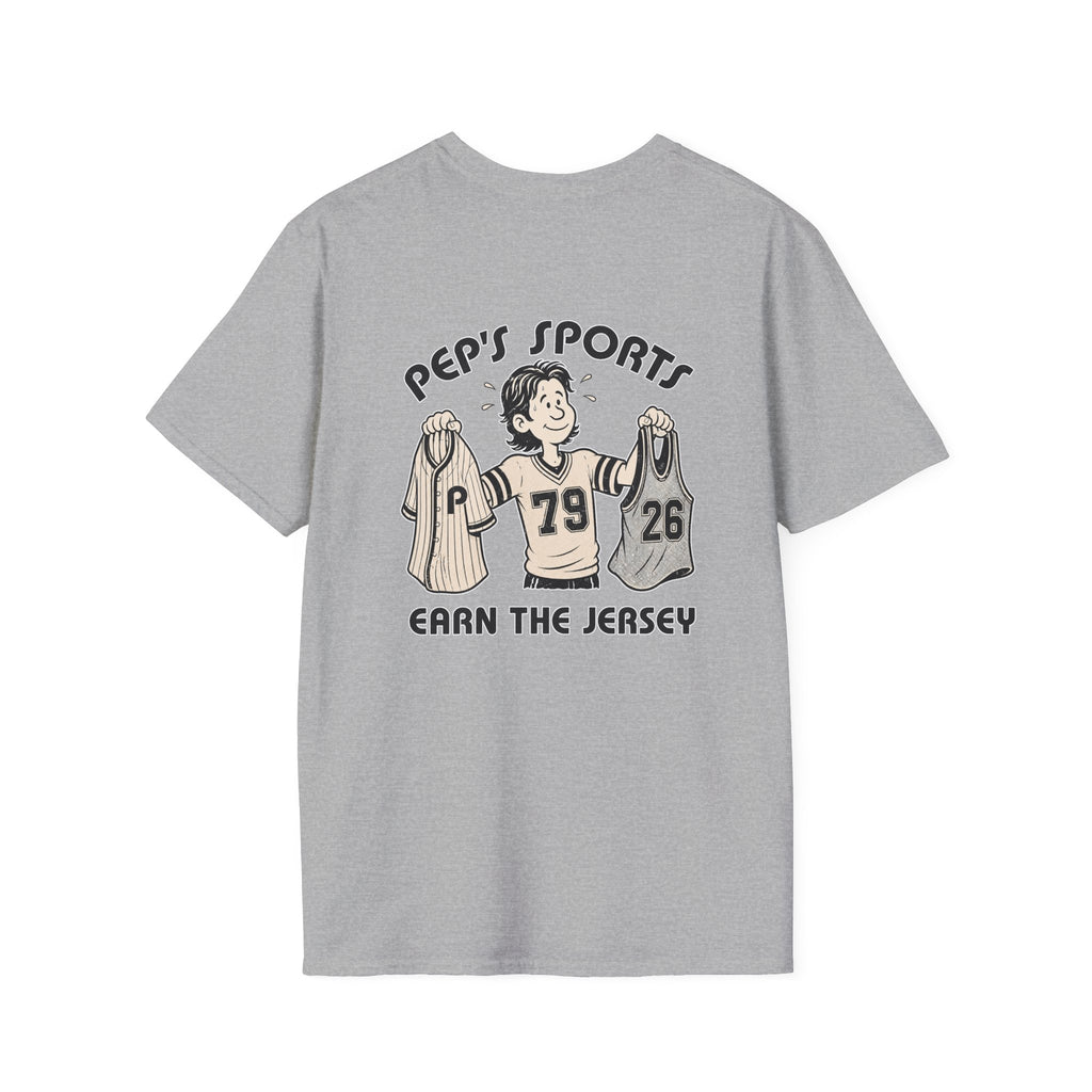 Earn the Jersey Pep T-Shirt