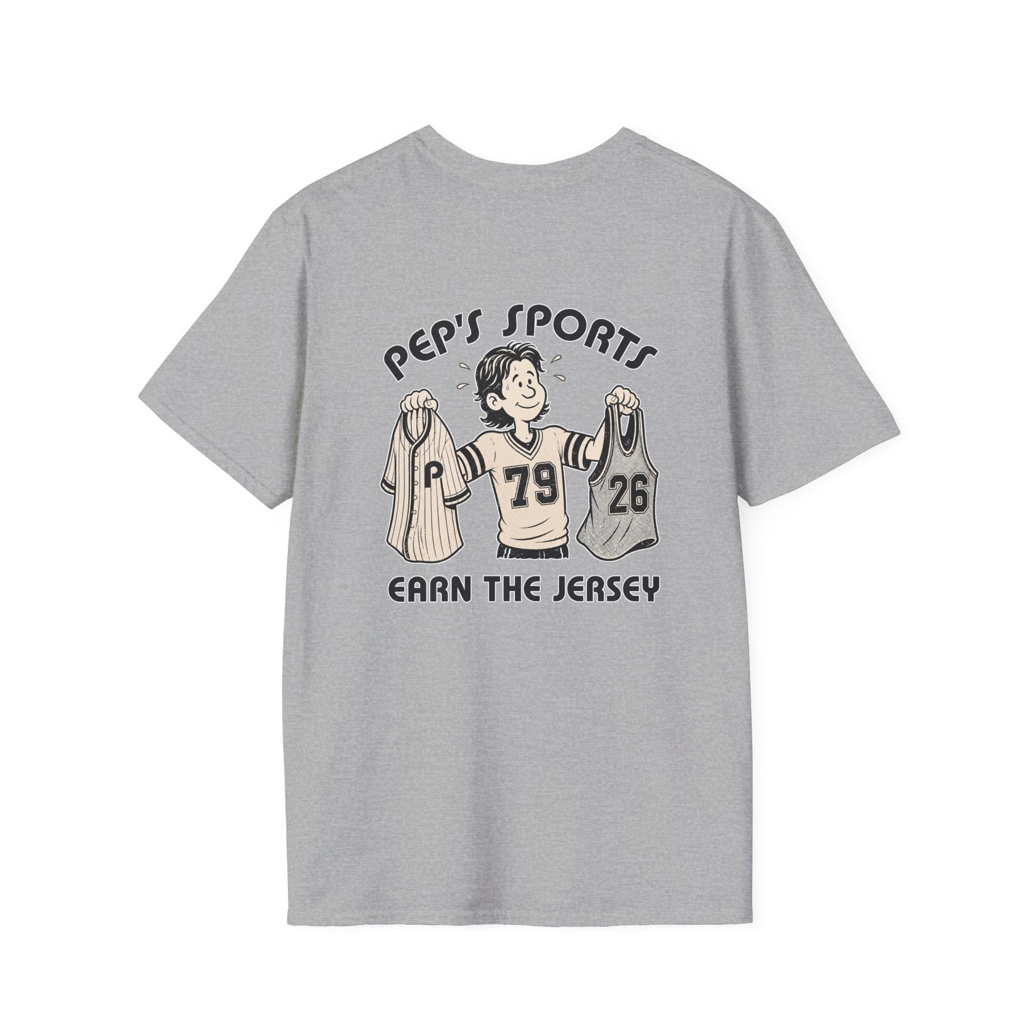 Earn the Jersey Pep T-Shirt