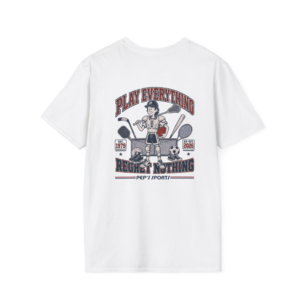 Regret Nothing Pep T-Shirt