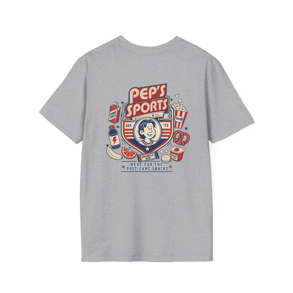 Here for the Snacks Pep T-Shirt