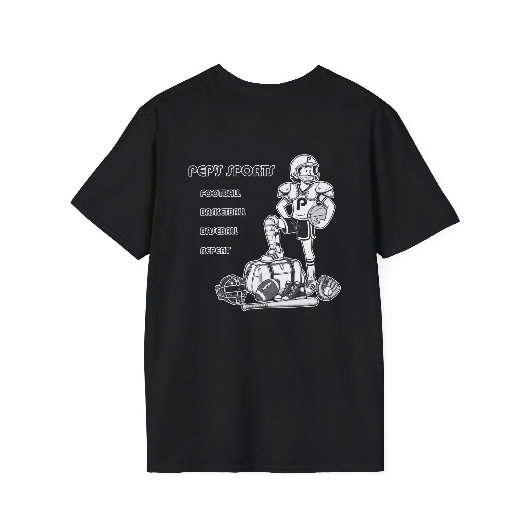 Pep 3S Repeat FBB T-Shirt