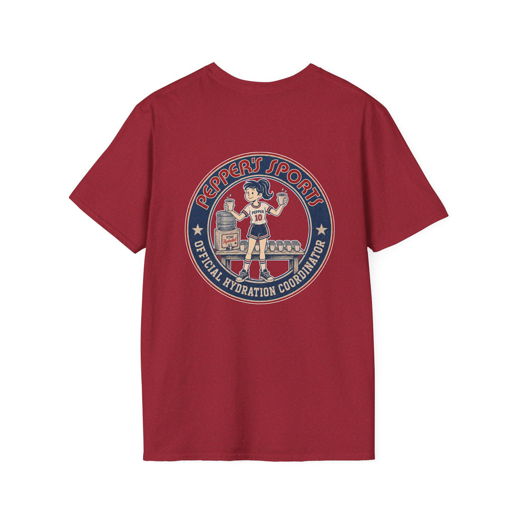 Hydration Coordinator Pepper T-Shirt