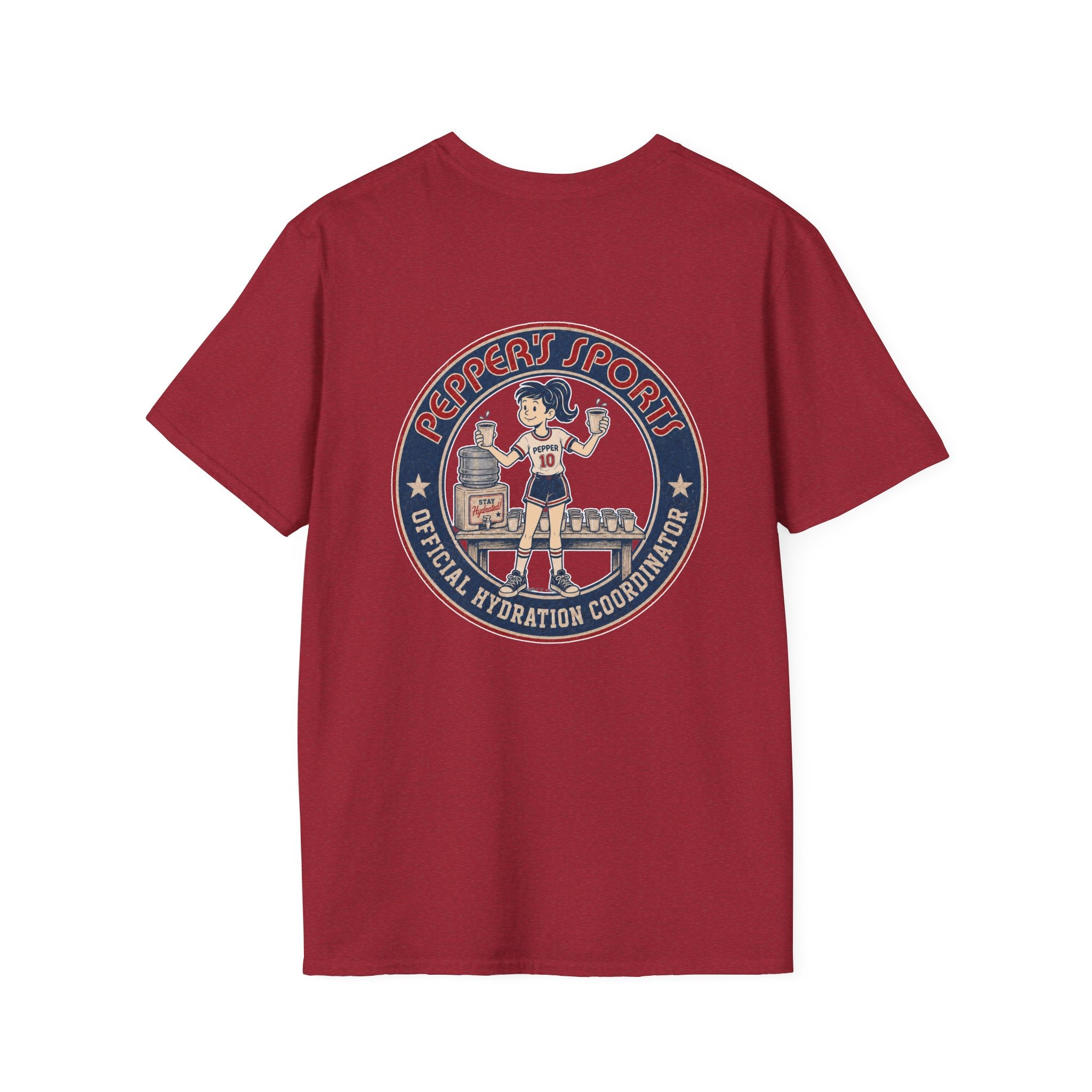 Hydration Coordinator Pepper T-Shirt