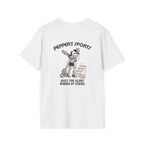 Built For Glory Winded By Stairs - Pepper T-Shirt
