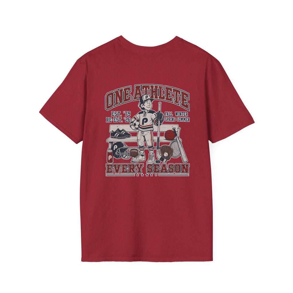 One Athlete Every Season Pep T-Shirt