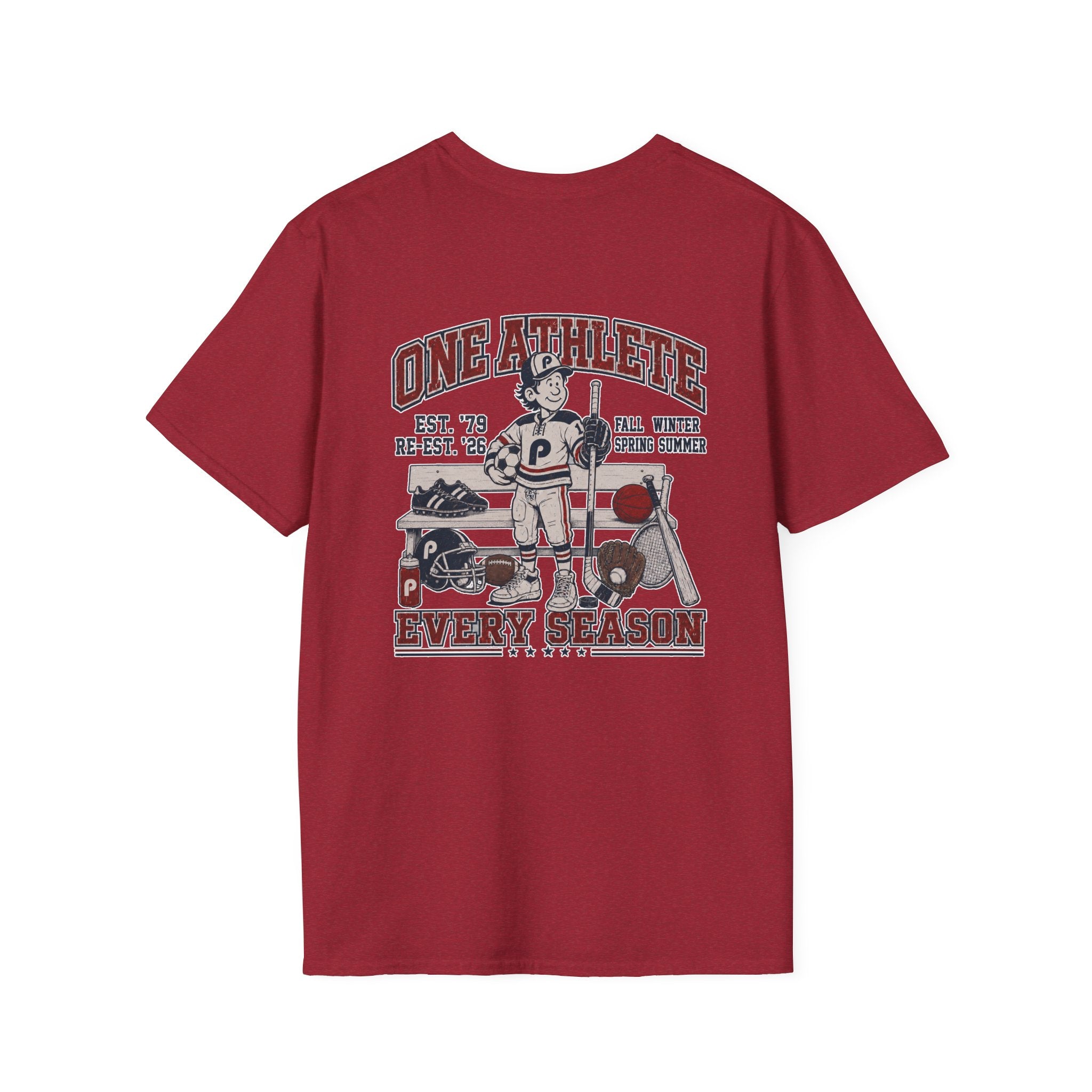 One Athlete Every Season Pep T-Shirt