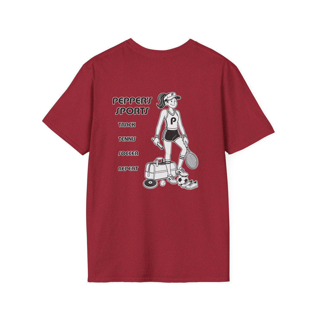 3S Repeat TTS Pepper T-Shirt