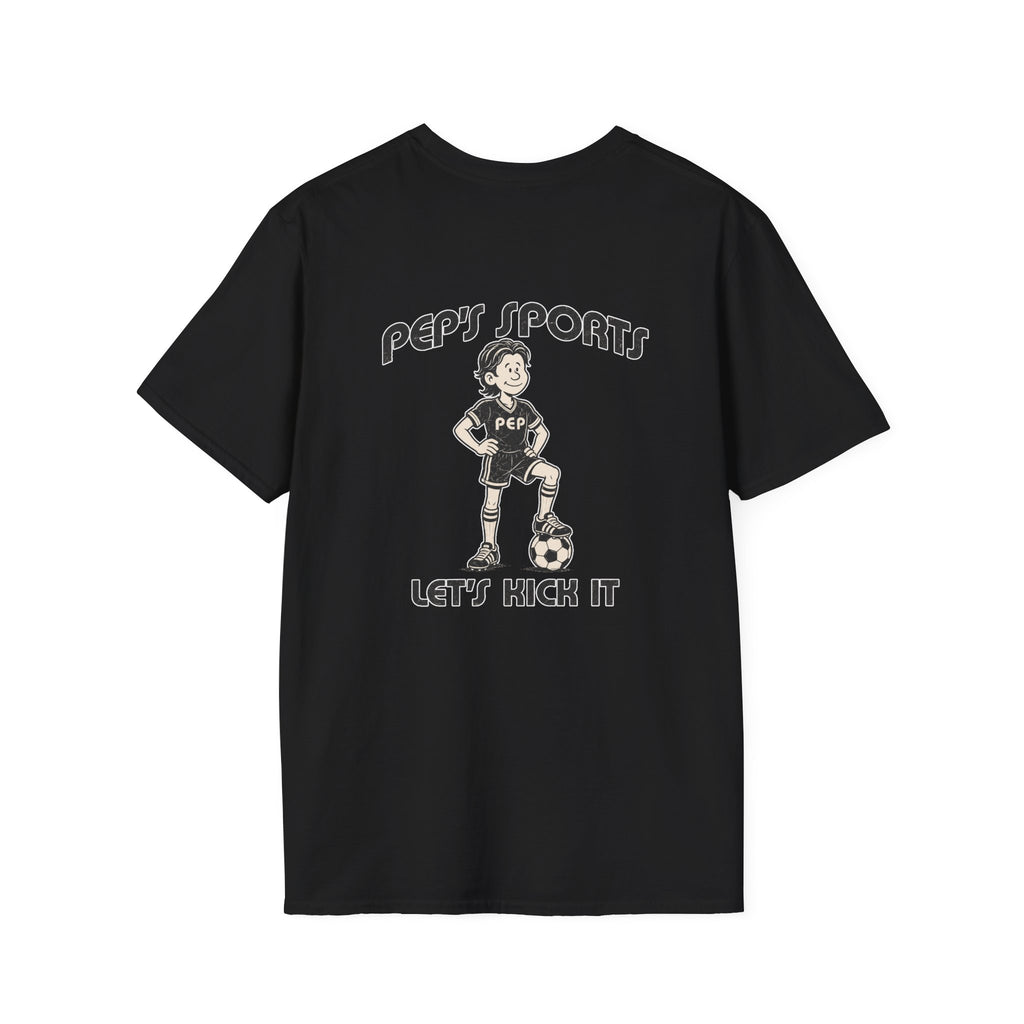 Pep Soccer Let's Kick It T-Shirt