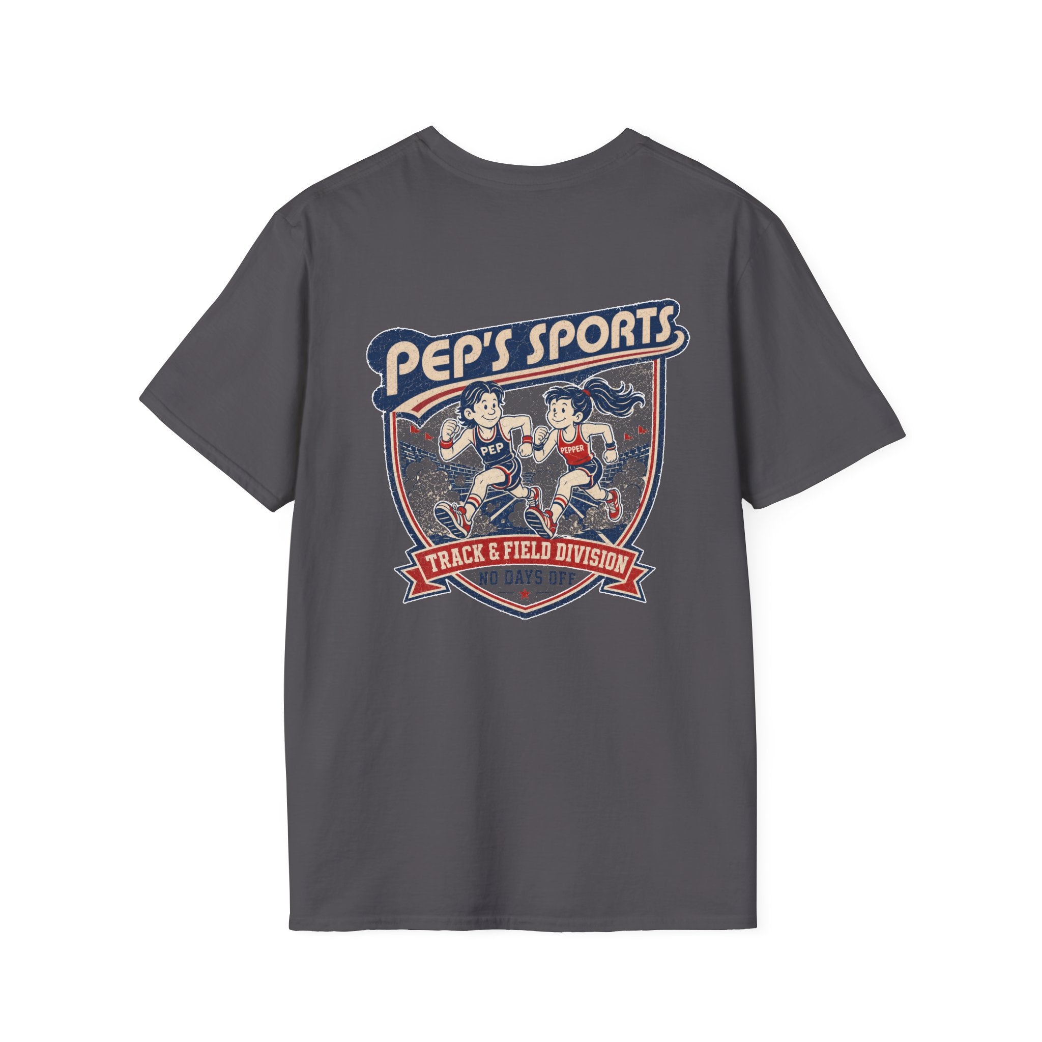 P&P No Days Off T-Shirt