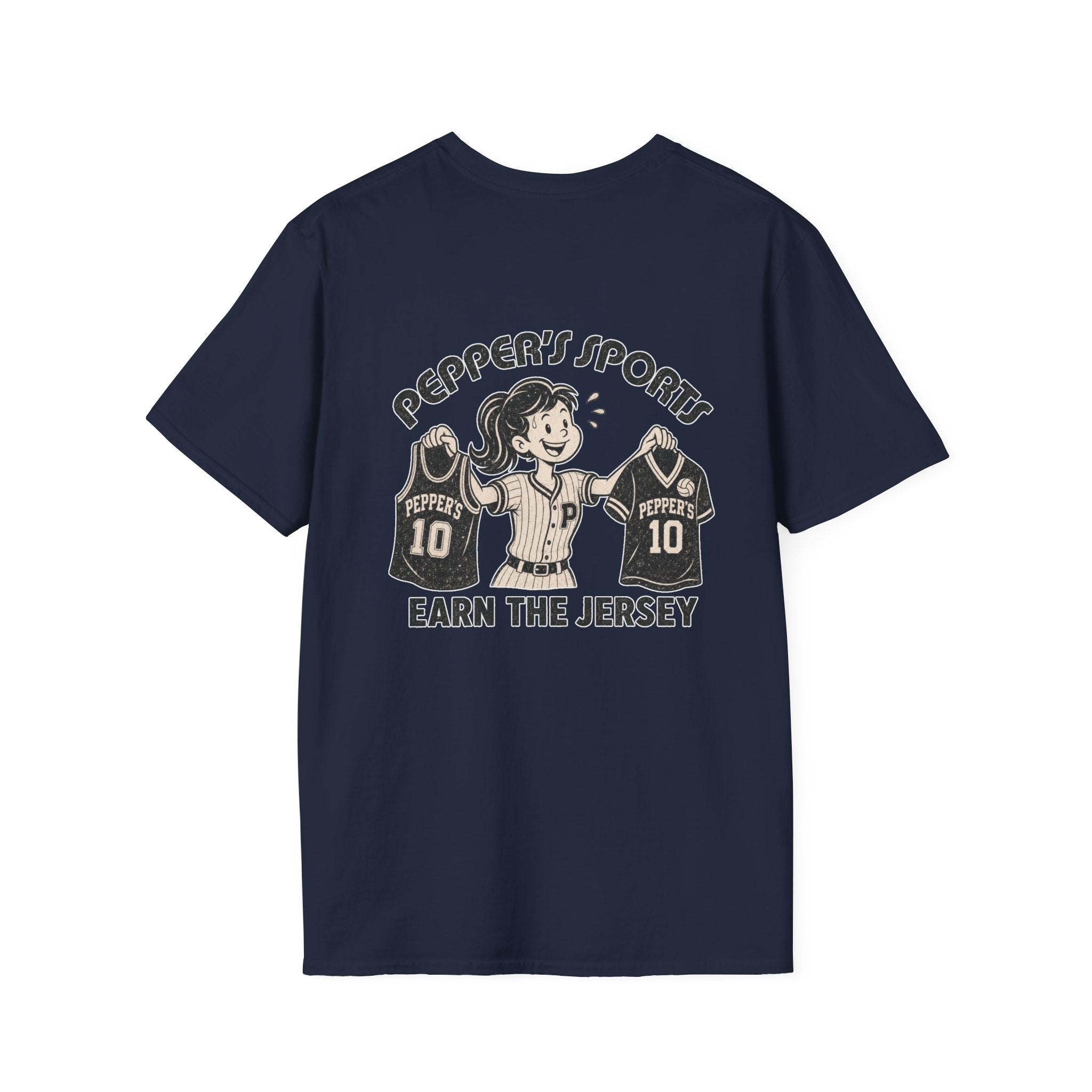 Earn the Jersey Pepper T-Shirt