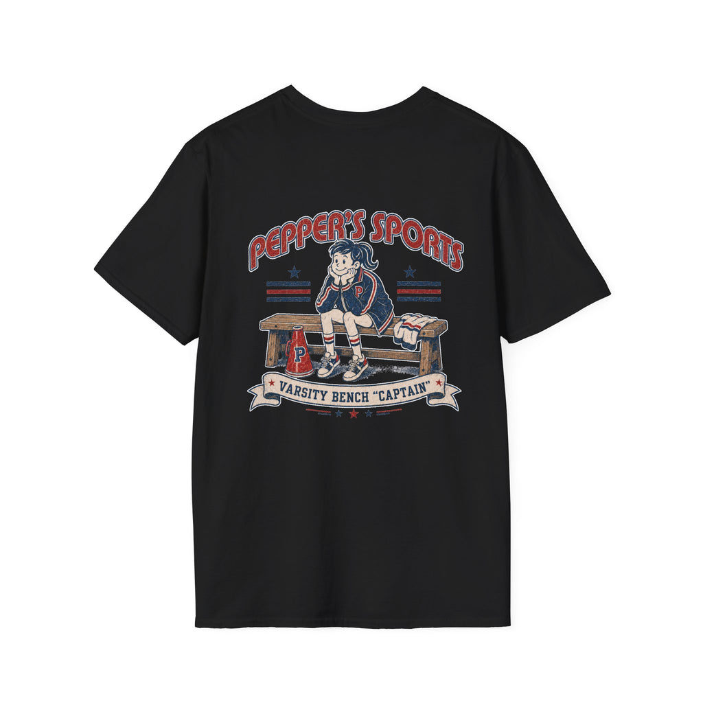 Varsity Bench Captain Pepper T-Shirt