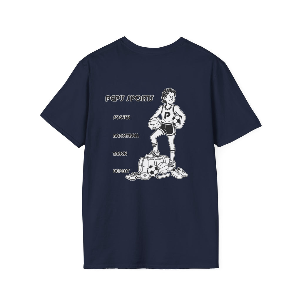 3S Repeat SBT Pep T-Shirt