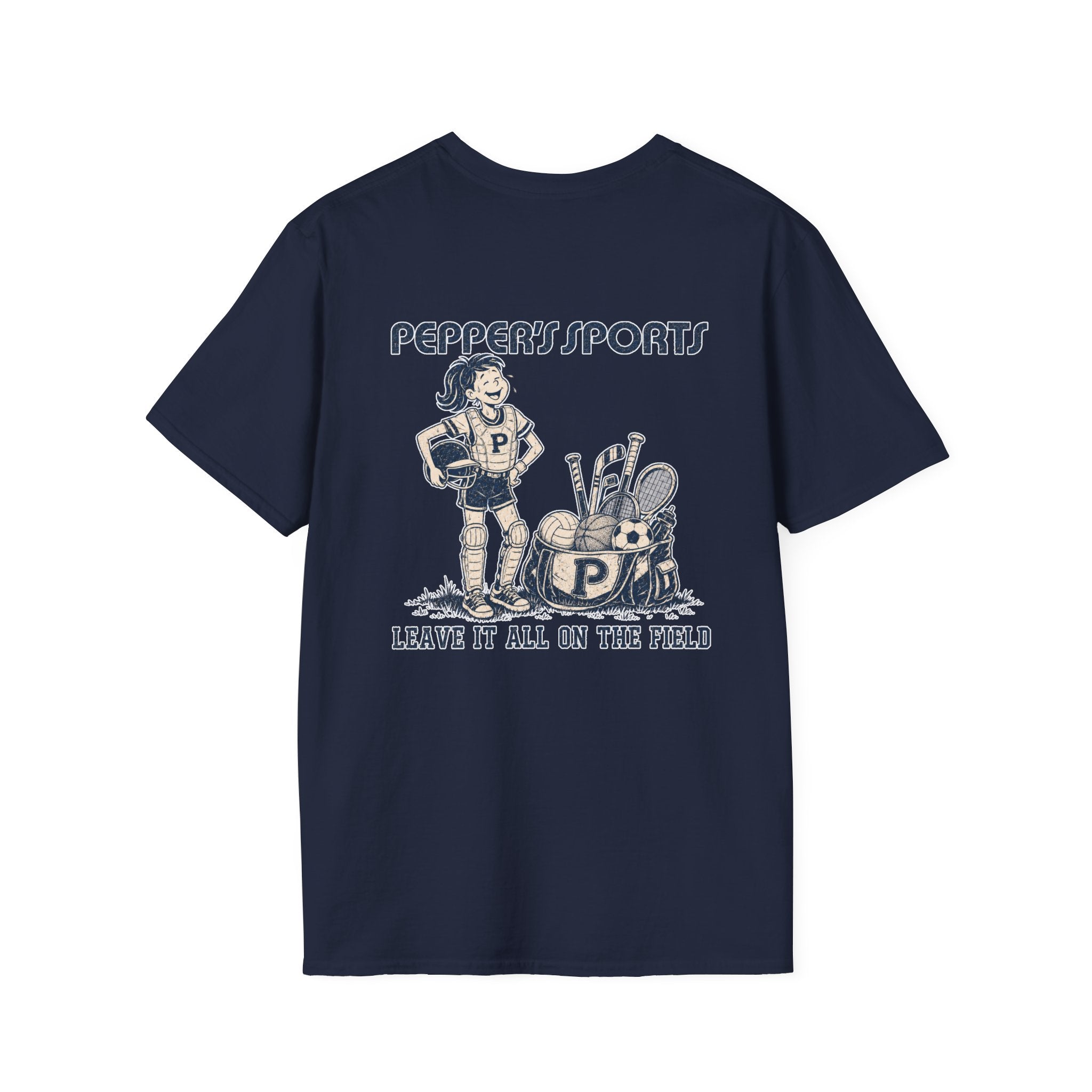 Leave It On The Field Pepper T-Shirt