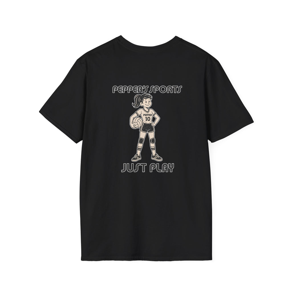 Pepper Volleyball Just Play T-Shirt