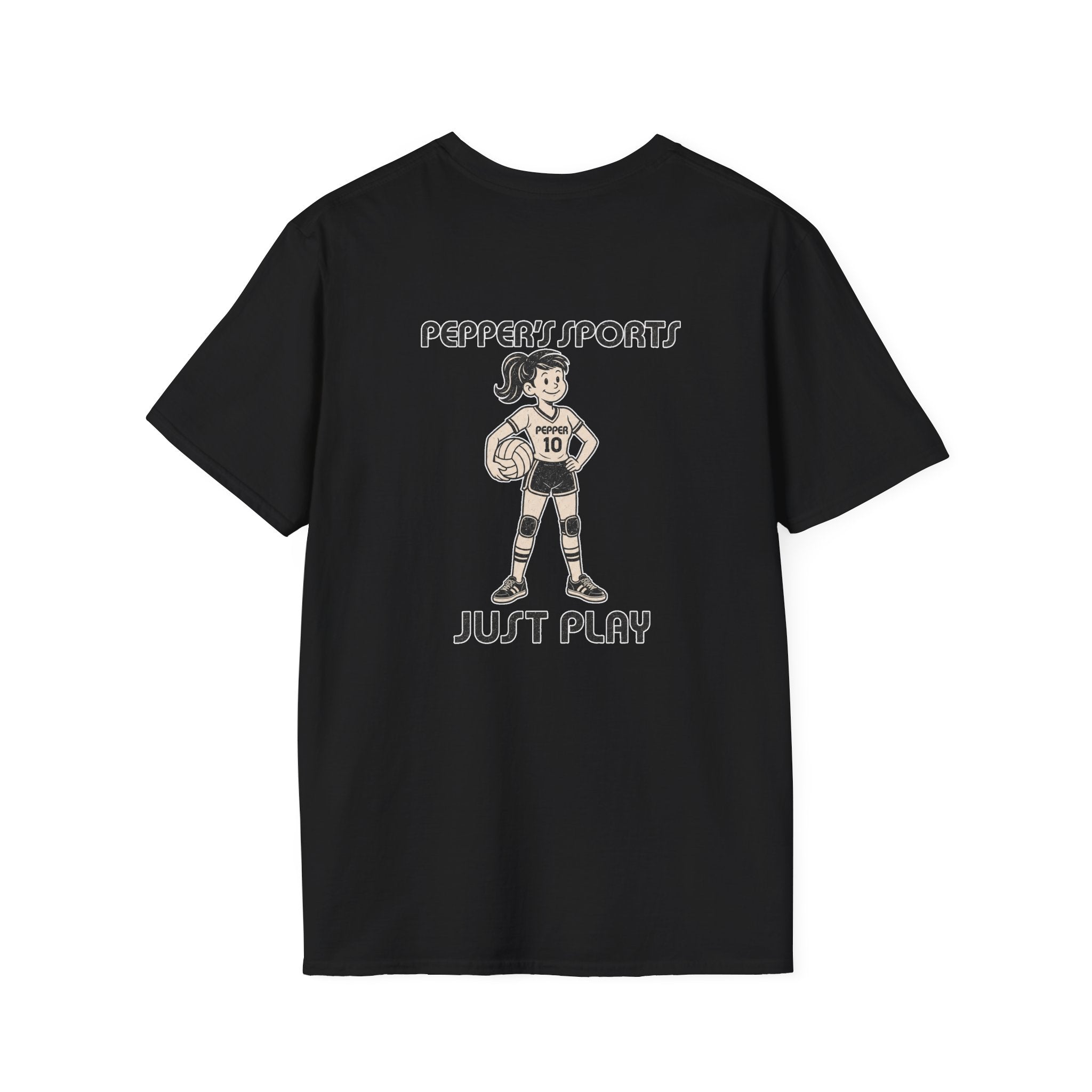 Pepper Volleyball Just Play T-Shirt