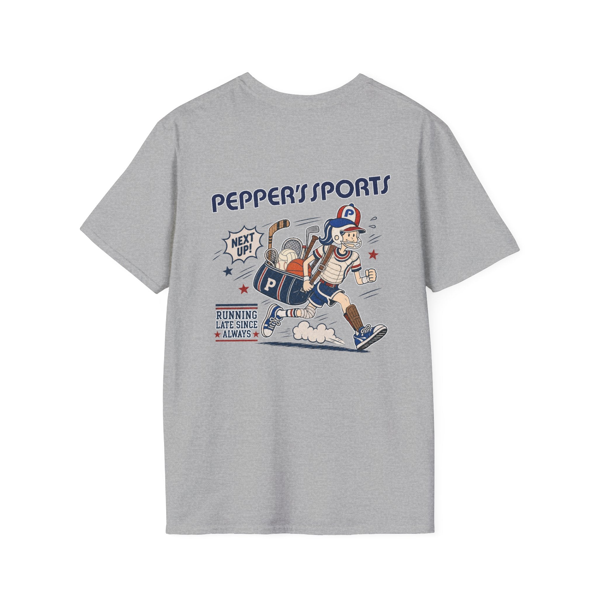 Running Late Pepper '26 T-Shirt