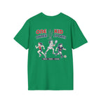 One Kid Three Sports Track Tennis Soccer Pepper T-Shirt