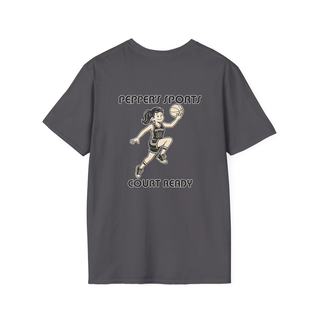 Pepper Basketball Court Ready T-Shirt