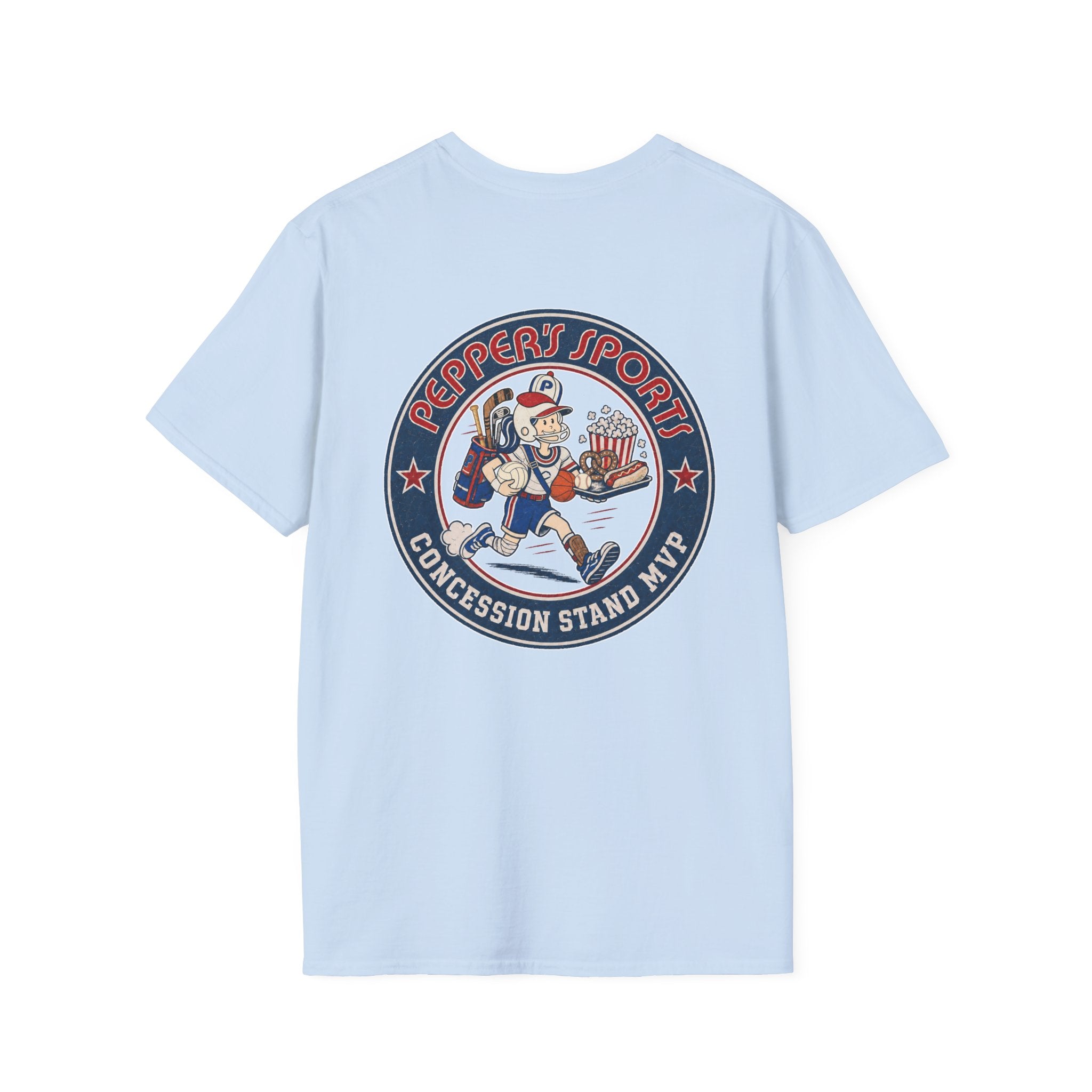 Concession Stand MVP Pepper '26 T-Shirt
