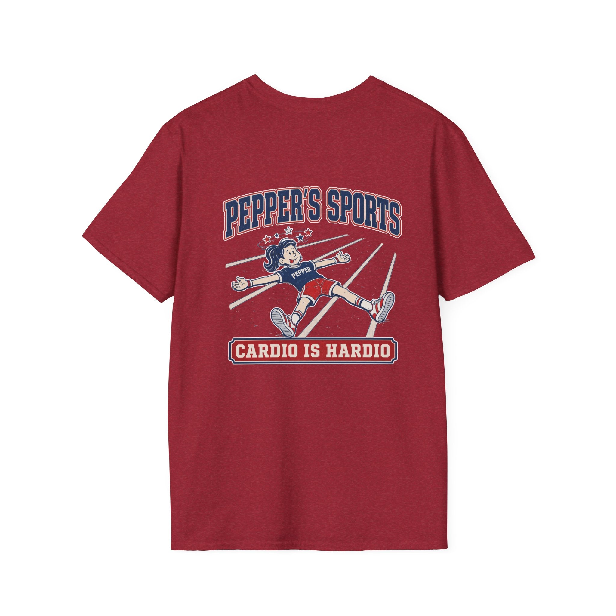 Cardio Is Hardio Pepper T-Shirt