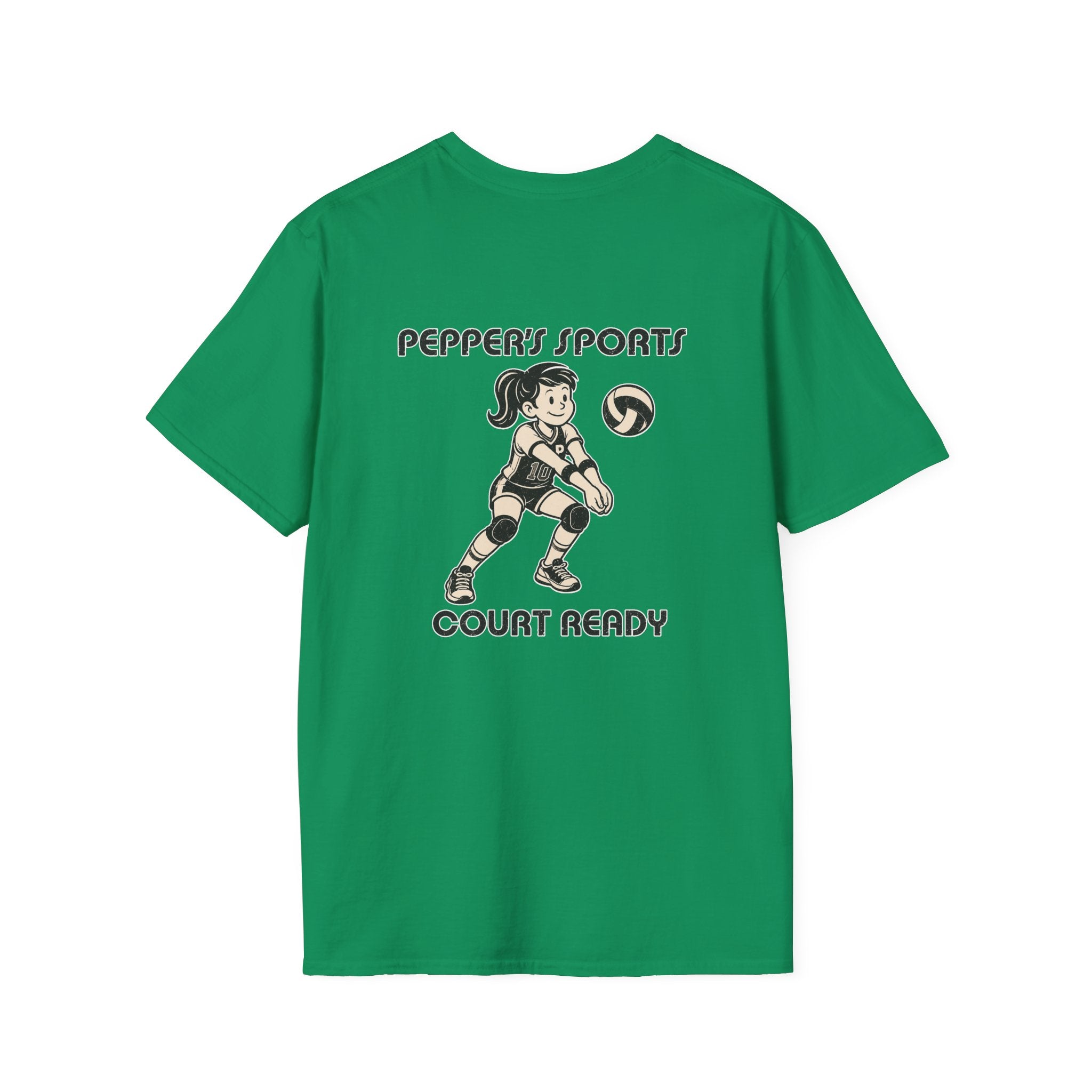 Pepper Volleyball Court Ready T-Shirt