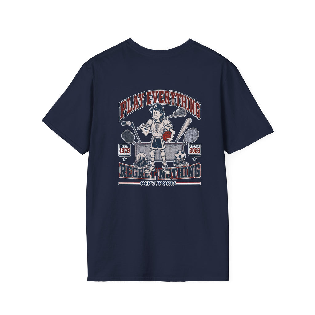 Regret Nothing Pep T-Shirt