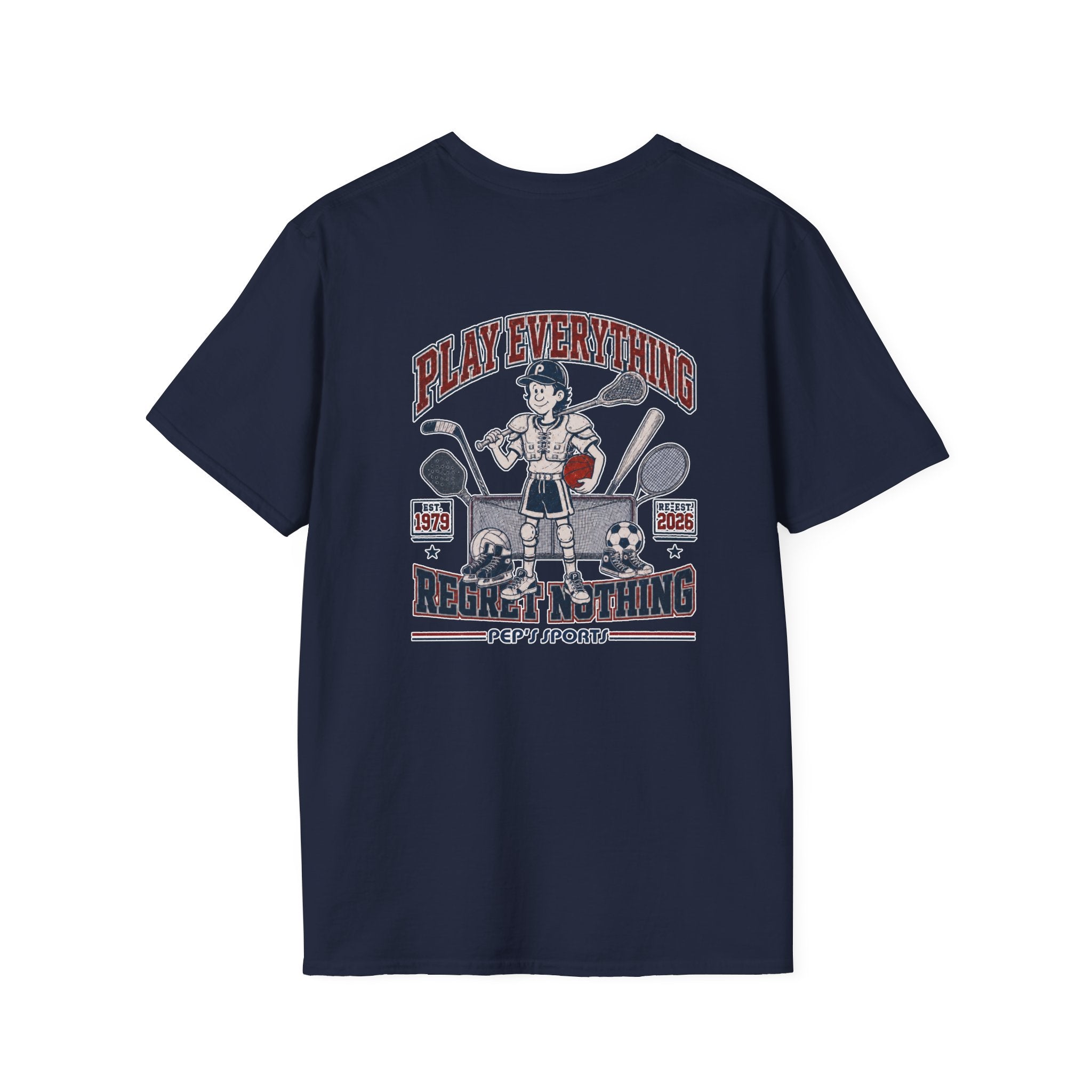 Regret Nothing Pep T-Shirt