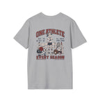 One Athlete Every Season Pepper T-Shirt