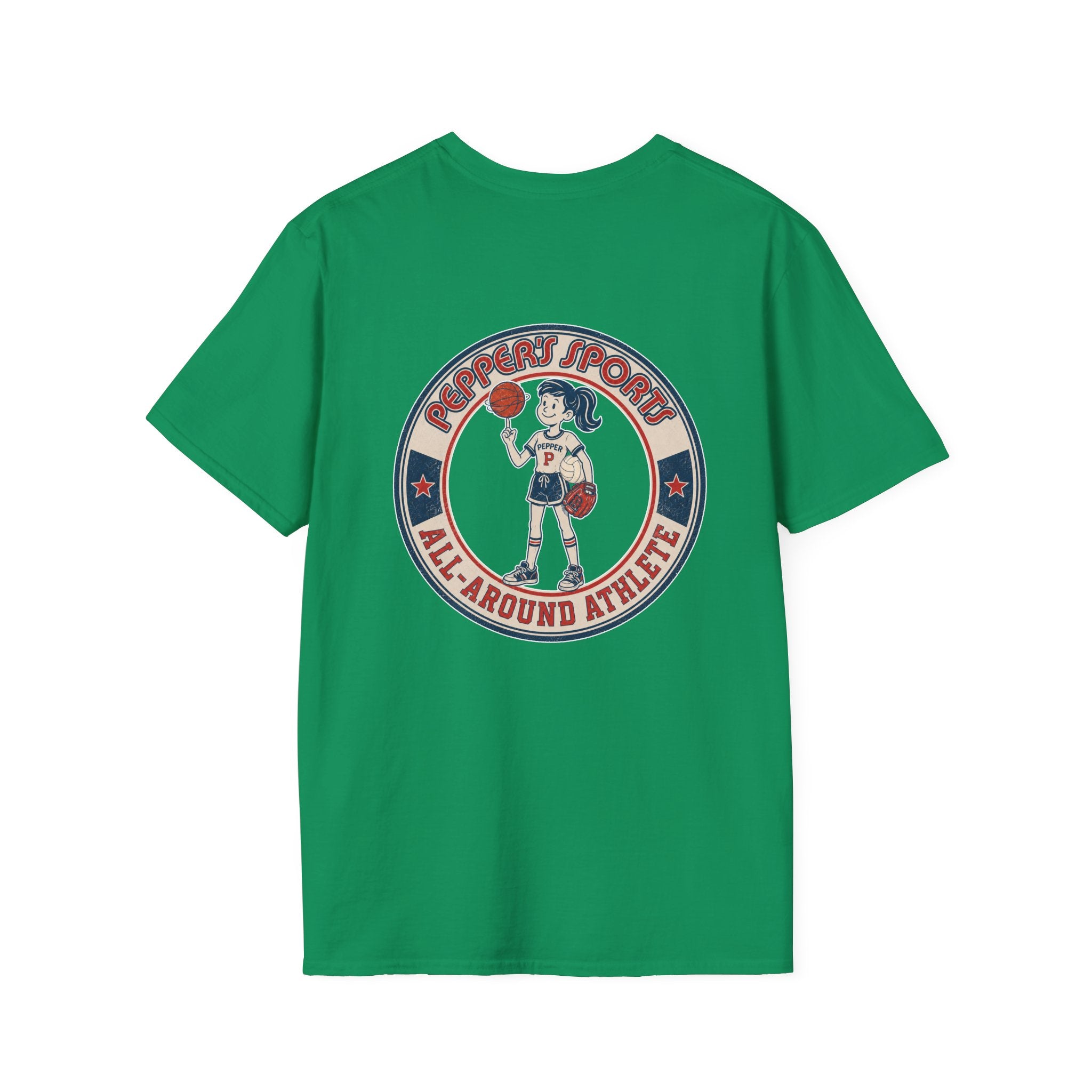 All Around Athlete Pepper T-Shirt