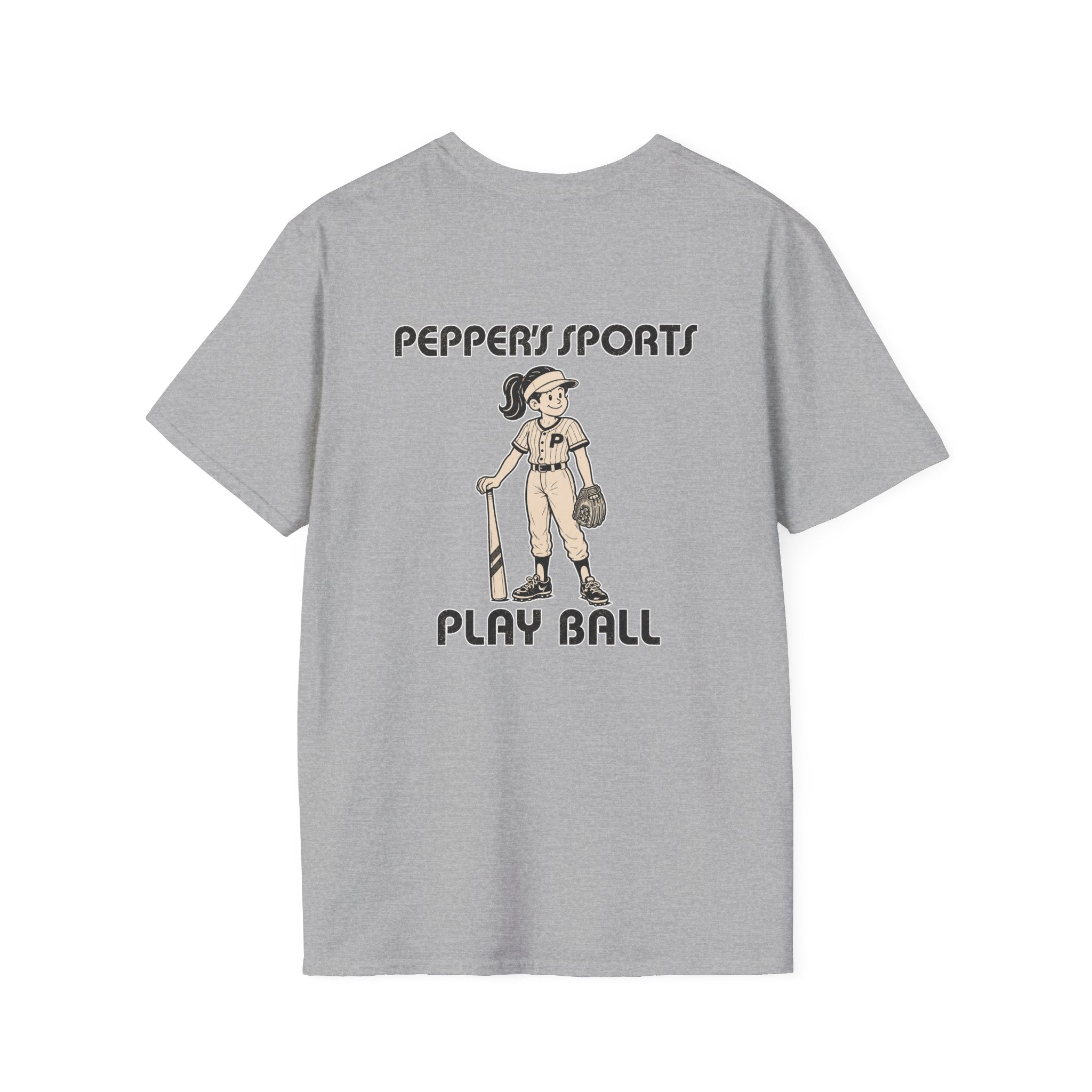 Pepper Softball Play Ball T-Shirt