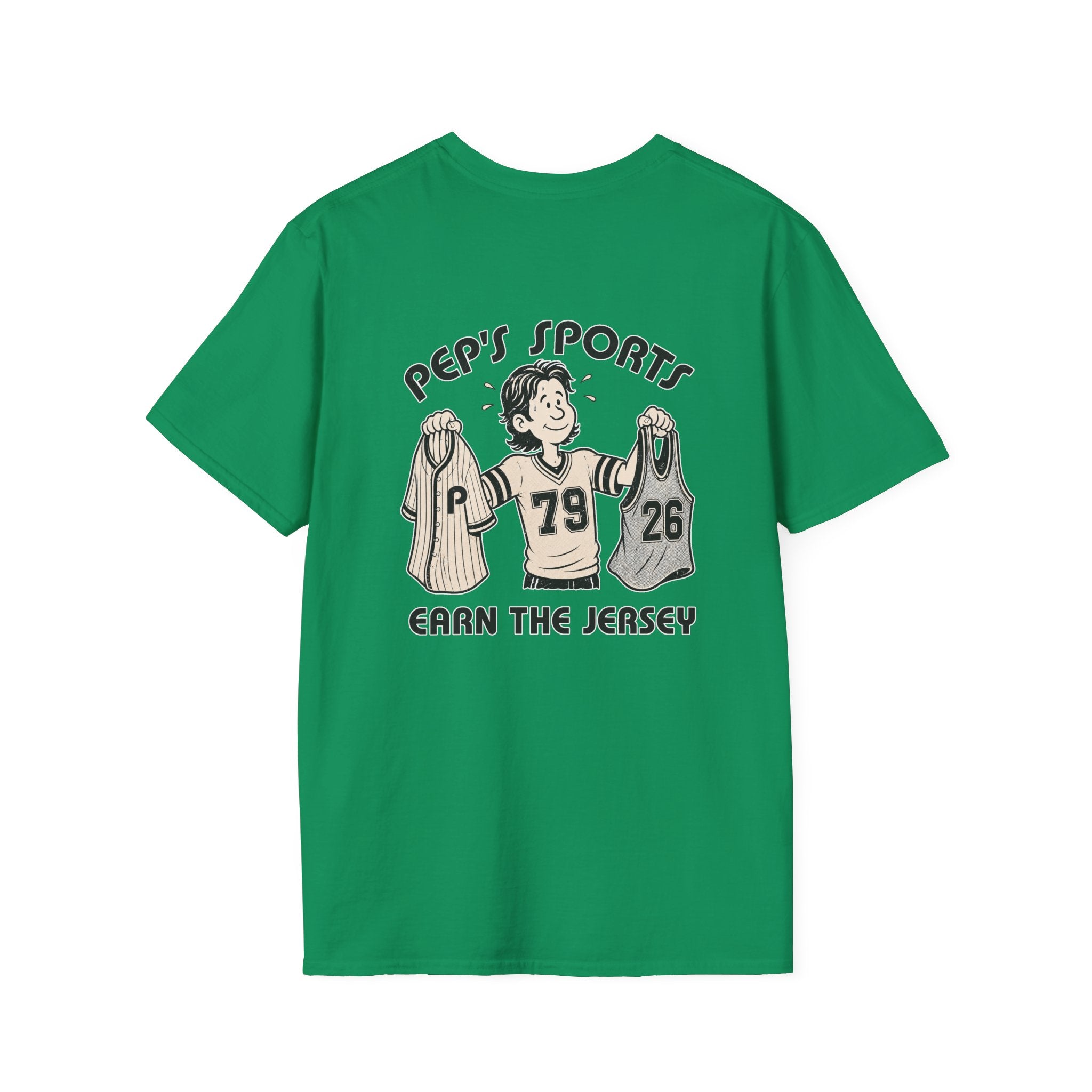 Earn the Jersey Pep T-Shirt