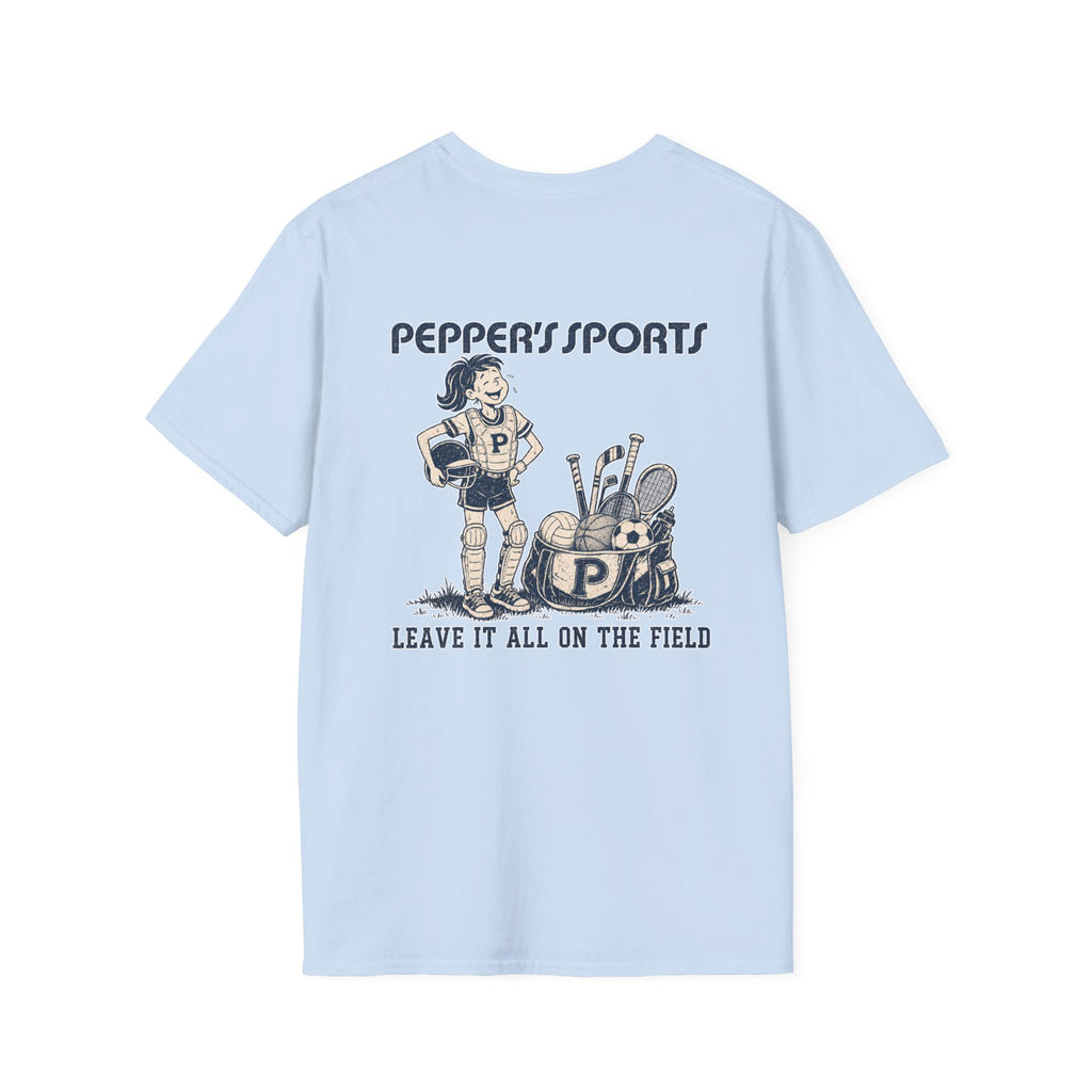 Leave It On The Field Pepper T-Shirt