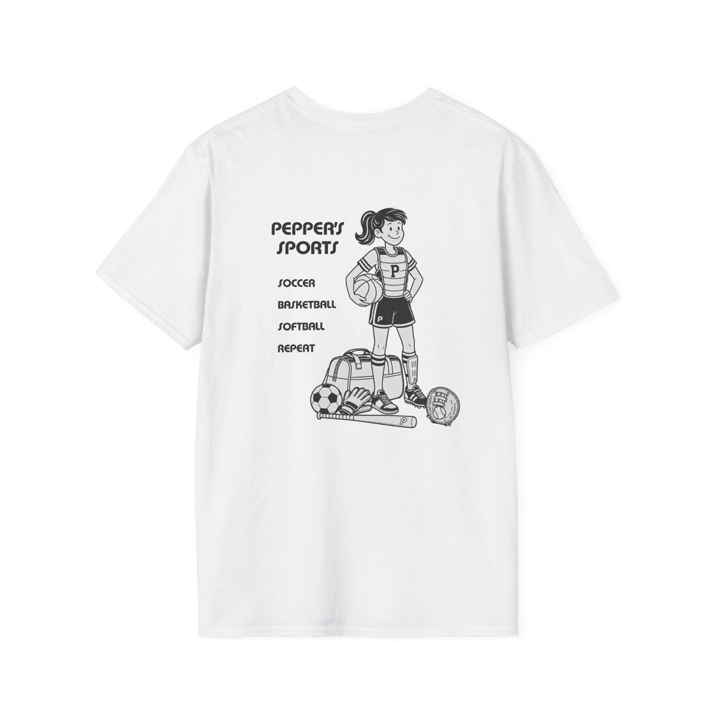 3S Repeat Pepper SBS T-Shirt