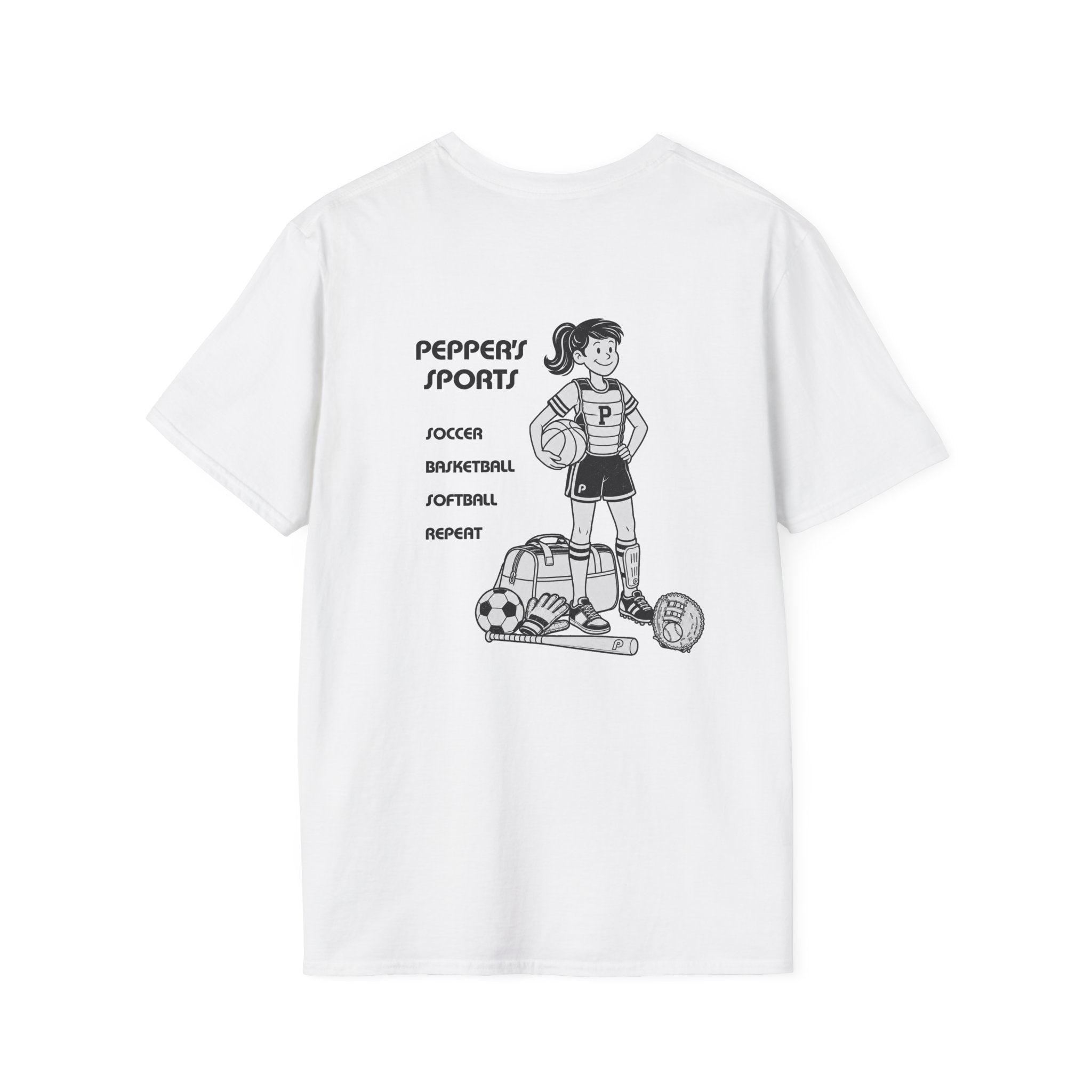 3S Repeat Pepper SBS T-Shirt