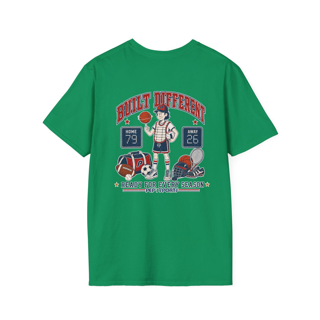 Built Different Ready For Every Season Pep T-Shirt