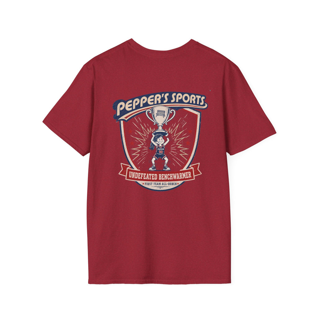 Undefeated Benchwarmer Pepper T-Shirt