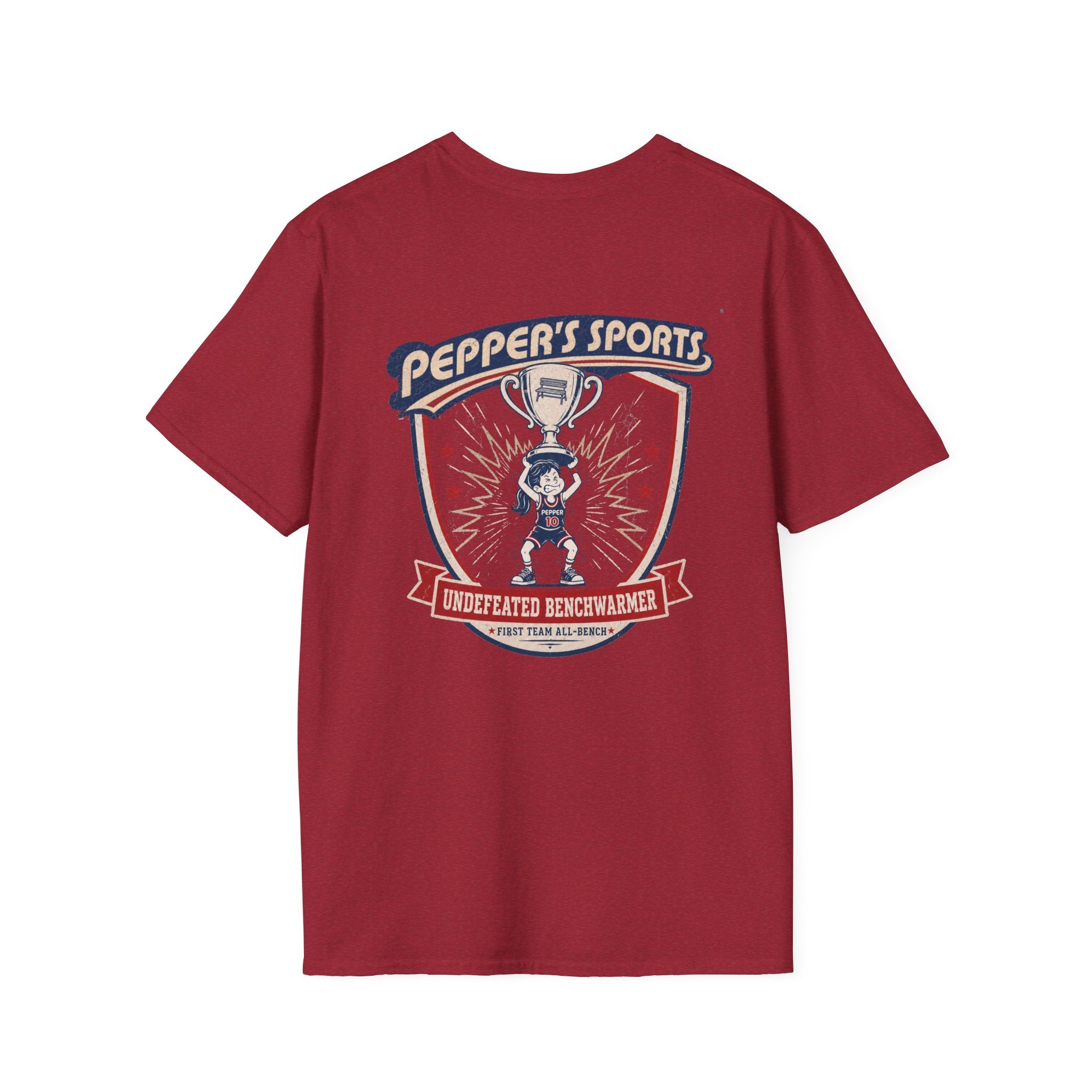 Undefeated Benchwarmer Pepper T-Shirt