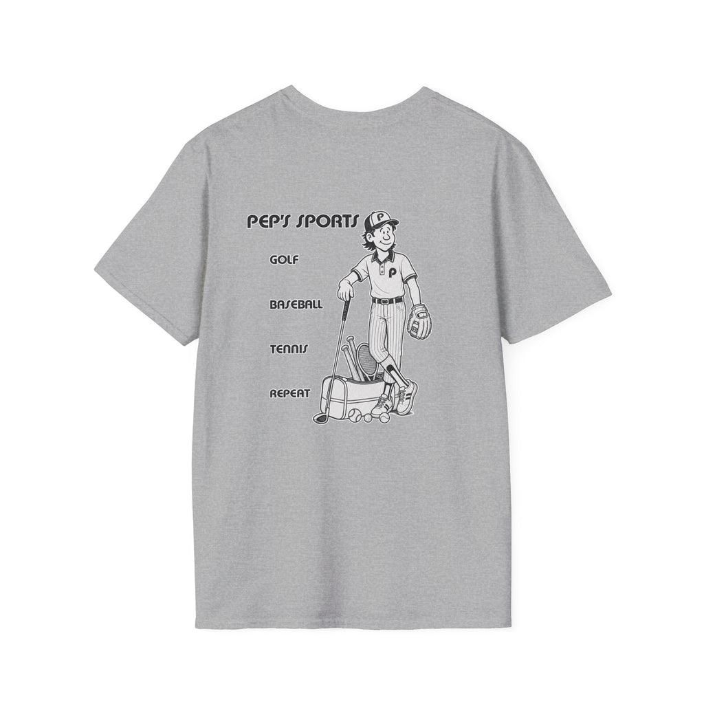 3S Repeat GBT Pep T-Shirt