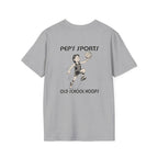Pep Basketball Old School Hoops T-Shirt