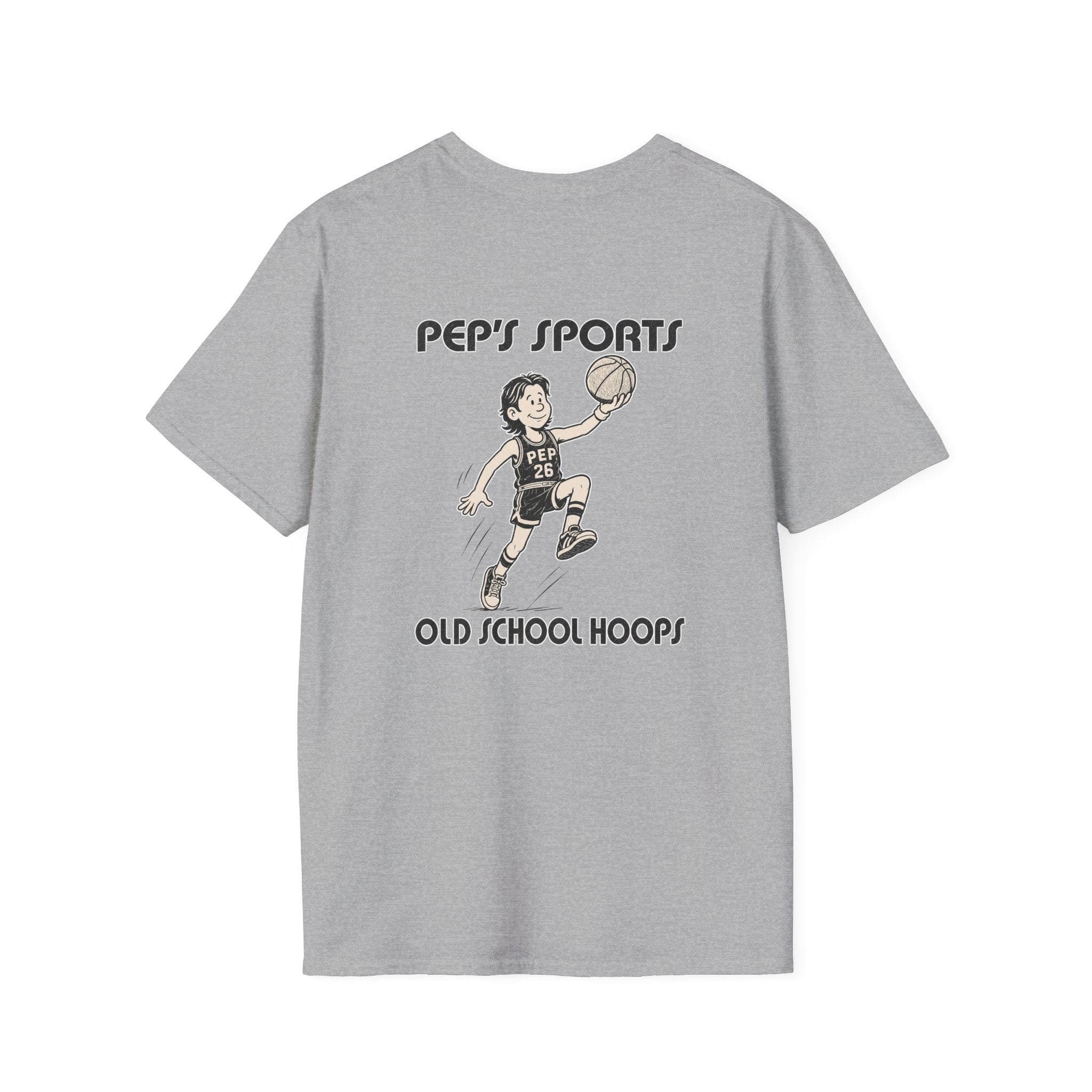 Pep Basketball Old School Hoops T-Shirt