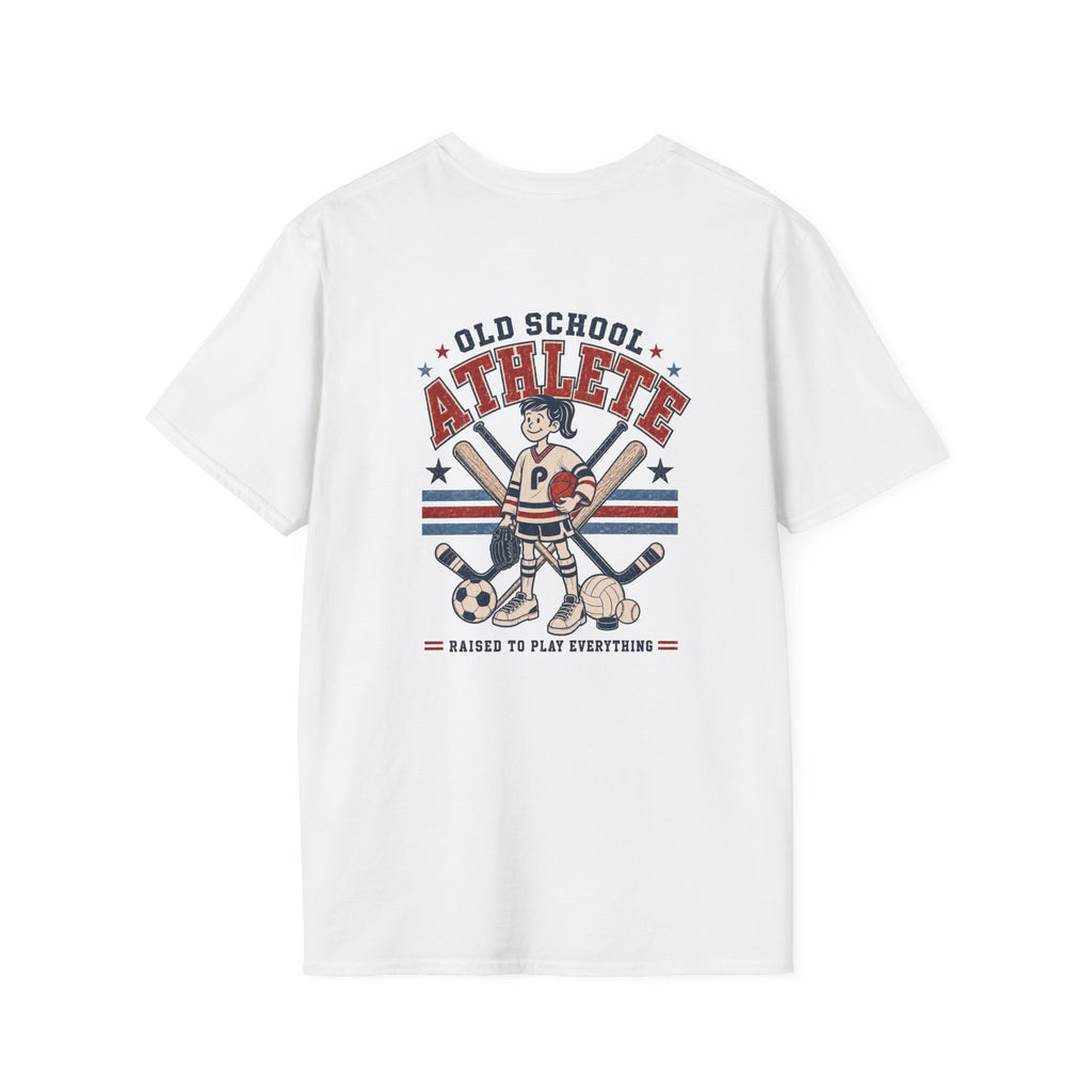 Old School Athlete Pepper T-Shirt