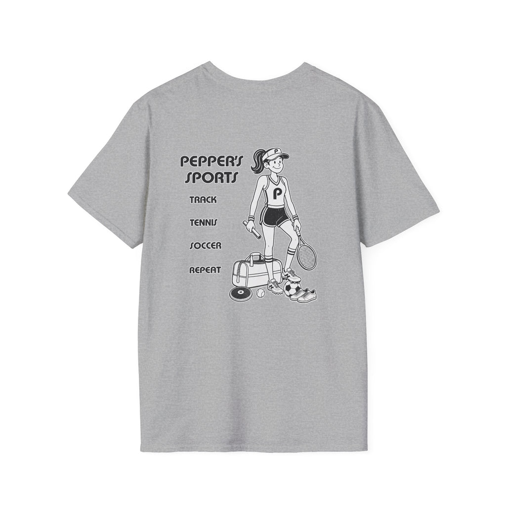 3S Repeat TTS Pepper T-Shirt