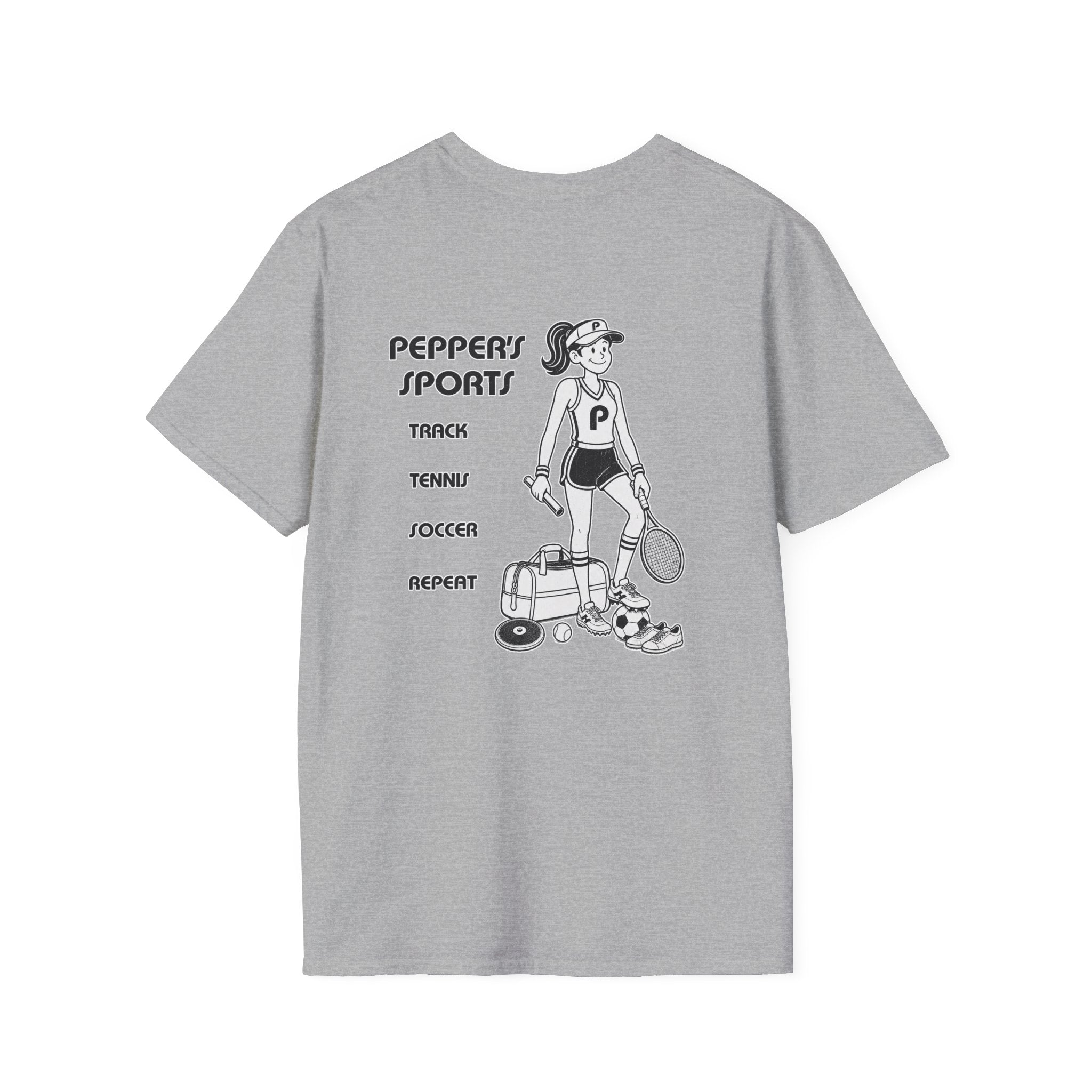 3S Repeat TTS Pepper T-Shirt