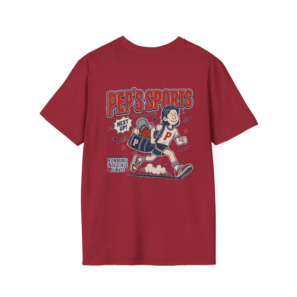 Running Late Pep T-Shirt