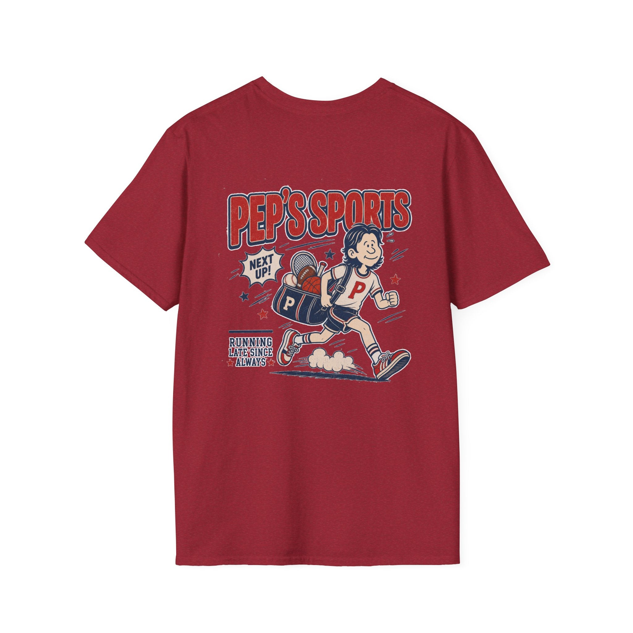 Running Late Pep T-Shirt