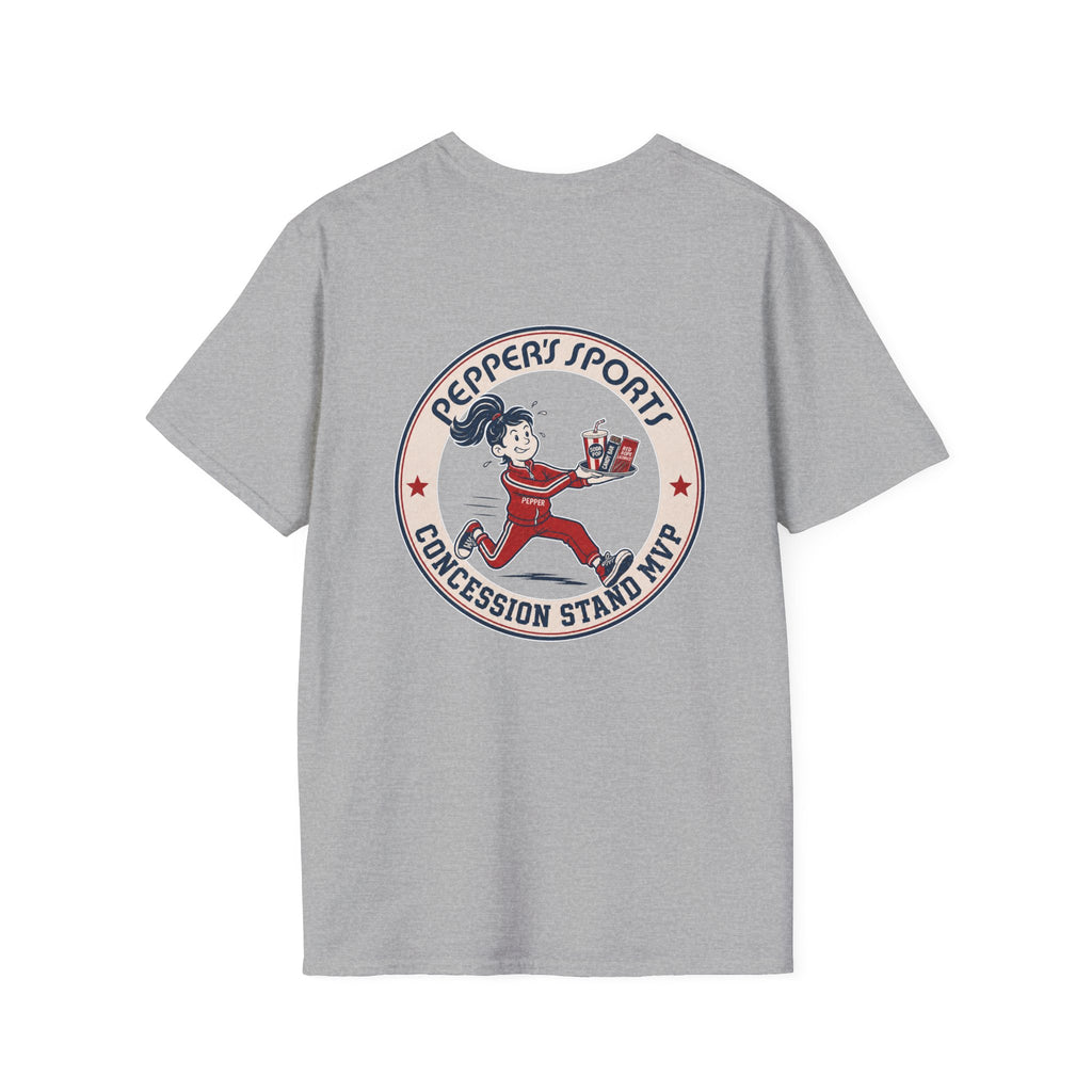 Concession Stand MVP Pepper T-Shirt