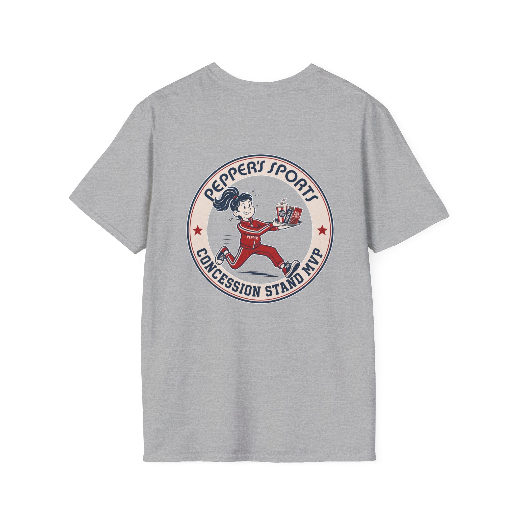 Concession Stand MVP Pepper T-Shirt